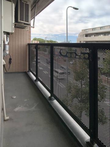 洗濯物たくさん干せます。