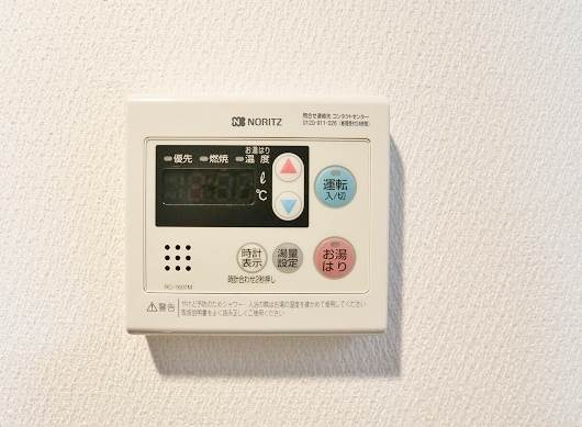 自動湯沸し機能付いてます