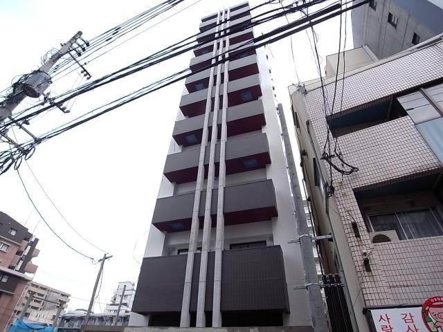 カッコいい外観ですね
