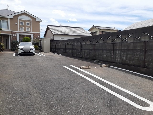 駐車場もあります。