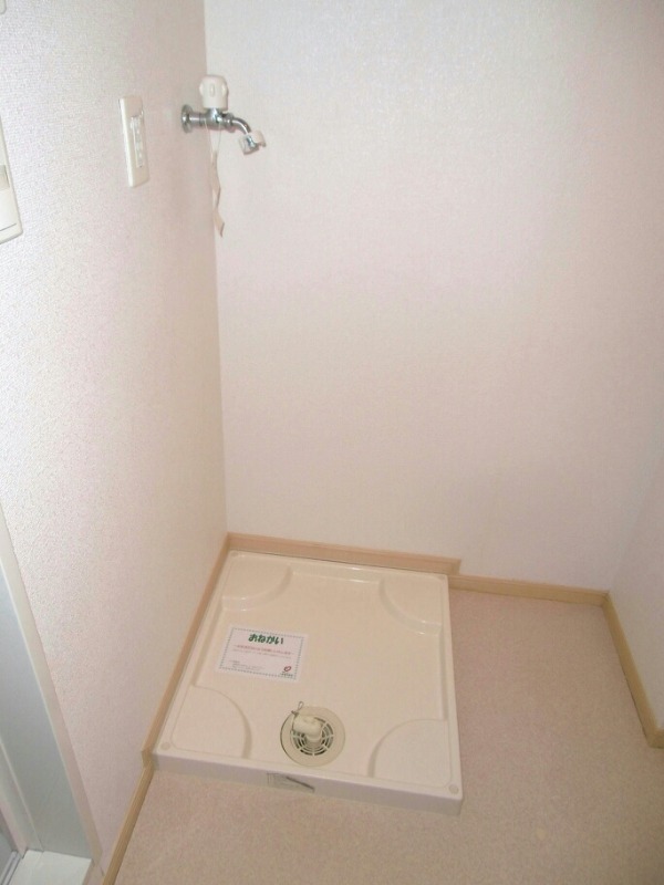 もちろん室内洗濯機置き場付きです