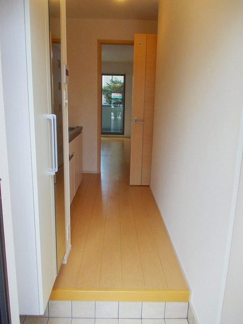 玄関からはこんな感じです
