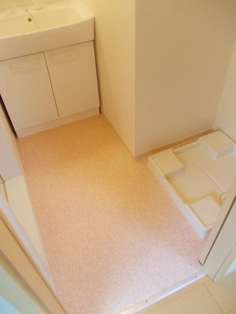 もちろん室内洗濯機置き場付きです