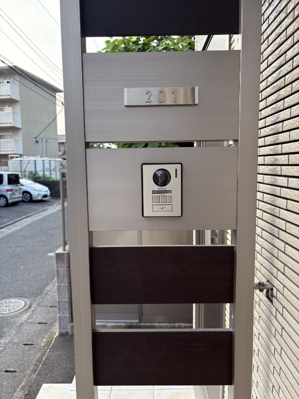 きれいな玄関です