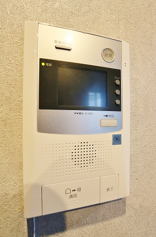 安心のTV付モニターフォンです