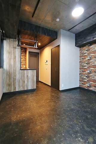 かっこいいお部屋に仕上げたい方にぴったりなデザインですね