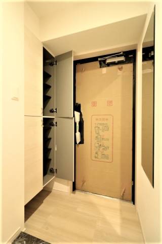 靴がたくさん収納できます。