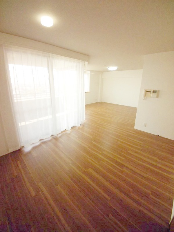 広々としたリビングです。