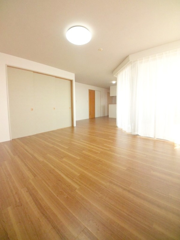 明るいお部屋です。