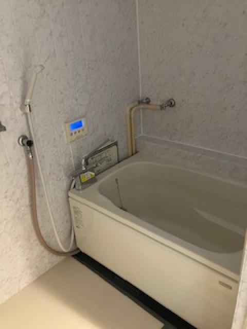 一日の疲れを流しましょう