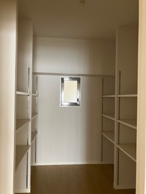 納戸付きでたくさん収納できます