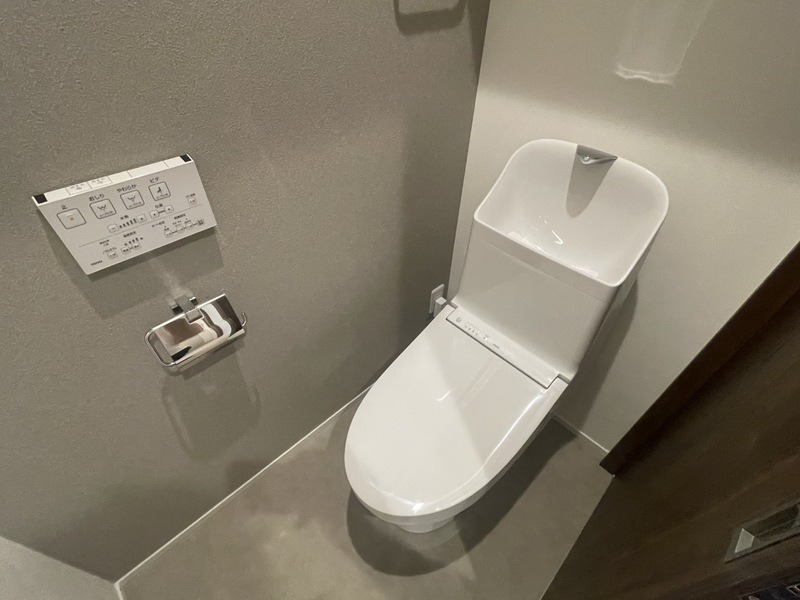 ウオシュレット付き
