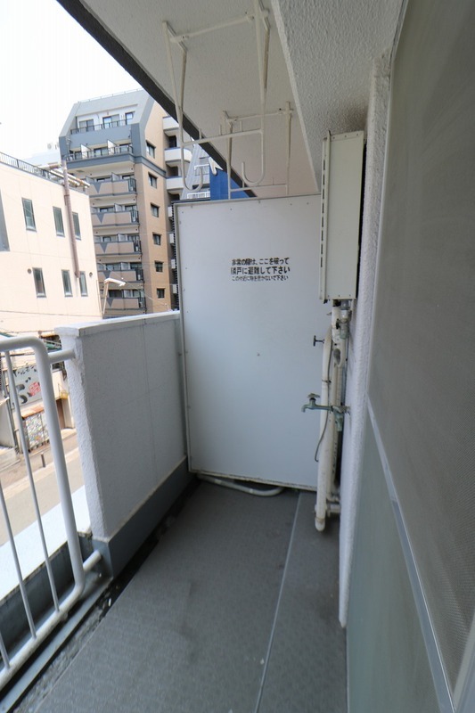 お洗濯物はこちらです。