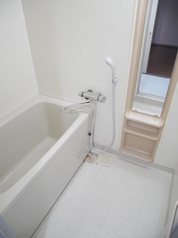 一日の疲れを流しましょう