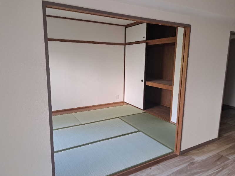 和室は落ち着きますね