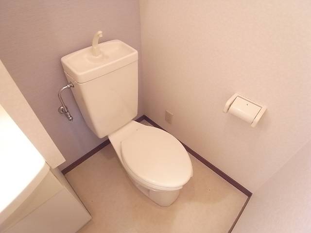 綺麗なトイレです。