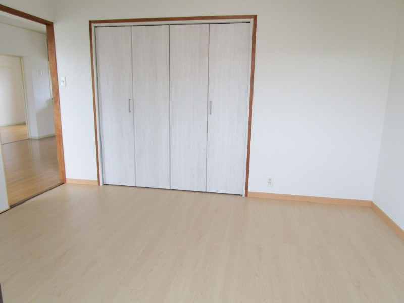 家具の配置がしやすいお部屋です。