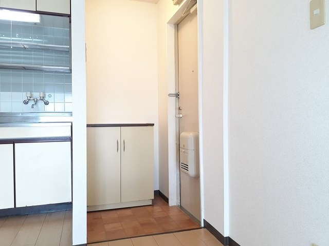 玄関収納もばっちりです