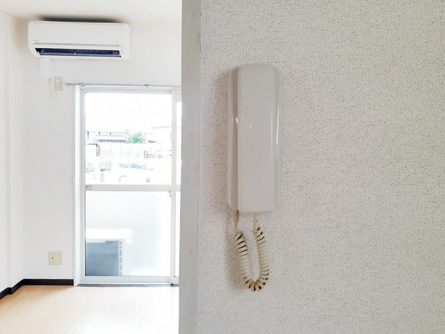 来客時はこちらで確認出来ます