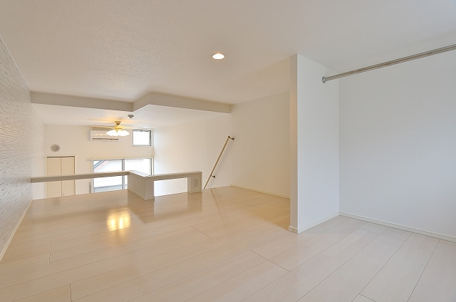 空間を上手く使った間取になっています
