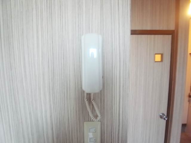 訪問者にも対応できます。