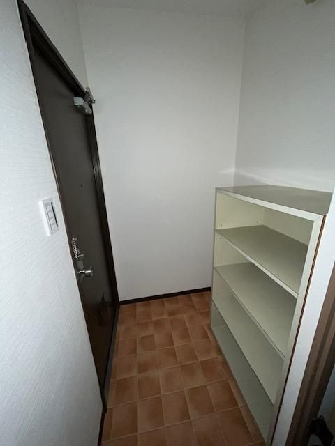 広々とした玄関です。