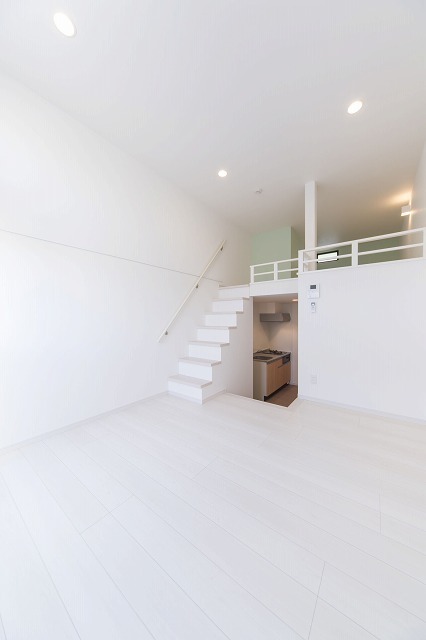 一風変わったおしゃれなお部屋です