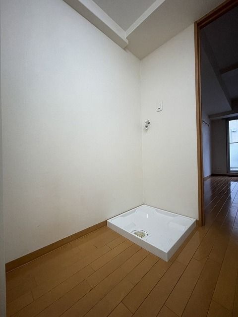 洗濯機は室内に置けます
