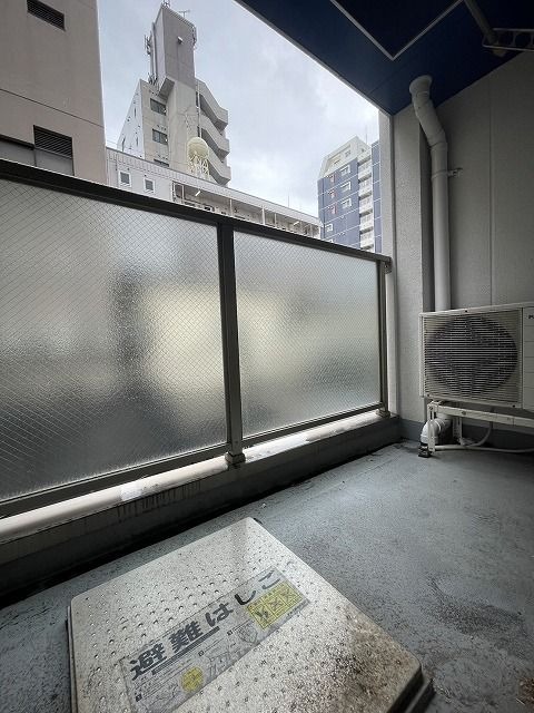 天気の良い日の洗濯物はこちらで干せます
