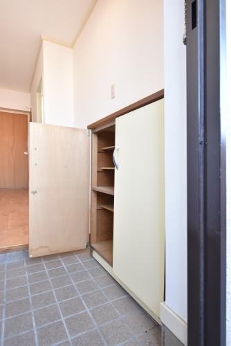使い勝手の良いシューズボックス