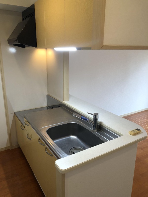 お好きなコンロを設置可能です
