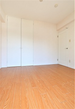 寝室にピッタリの洋室です