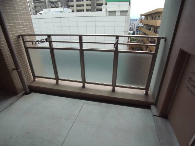 洗濯物はこちらで干せますね