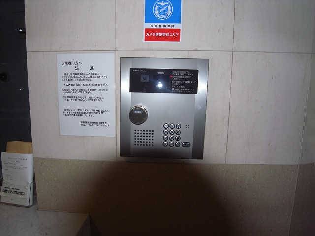 オートロックでセキュリティ良好