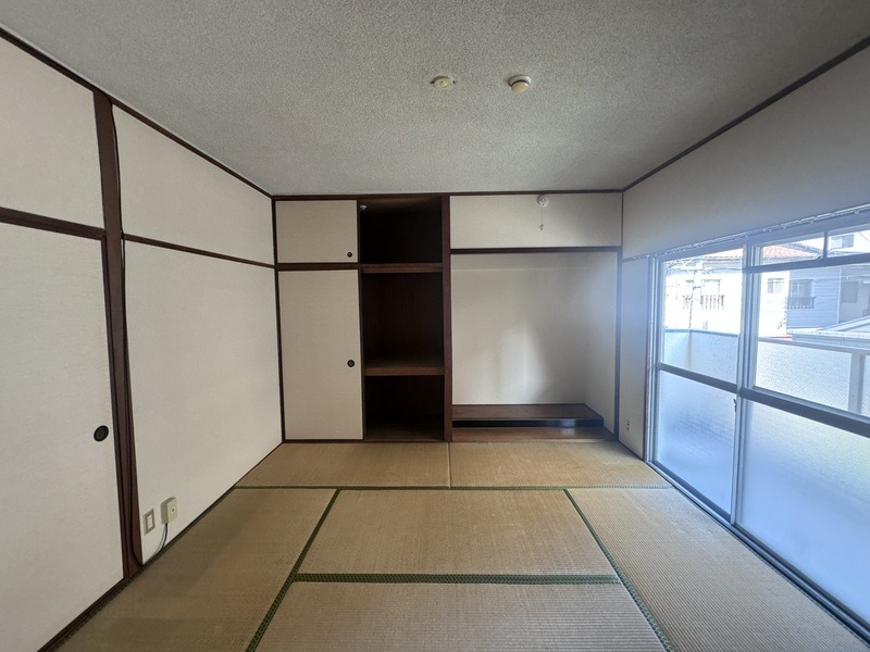 押し入れは収納力抜群！