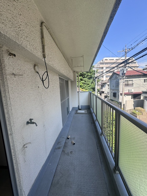 洗濯物もたくさん干せそうです