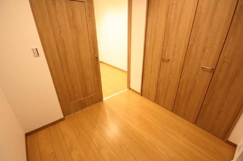 寝室としてちょうどいい大きさです