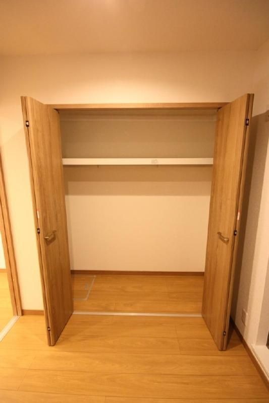 たくさんのお洋服が収納可能です