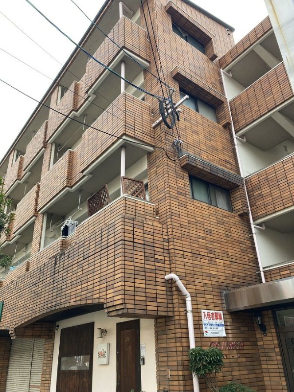 カッコいい外観です