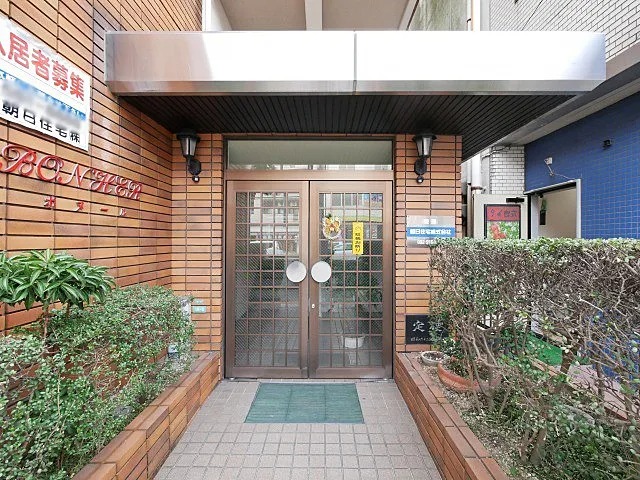 共用部は綺麗に保たれています