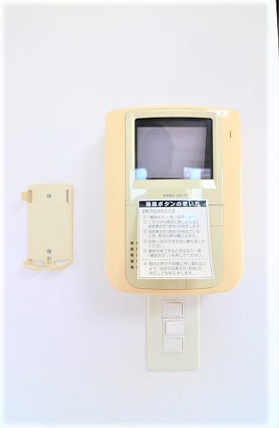 来客時はこちらで確認出来ます