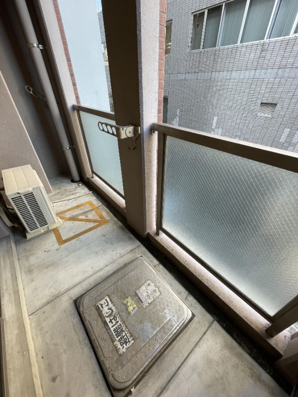 お洗濯物はこちらでどうぞ