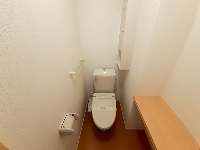 清潔感のある空間です。