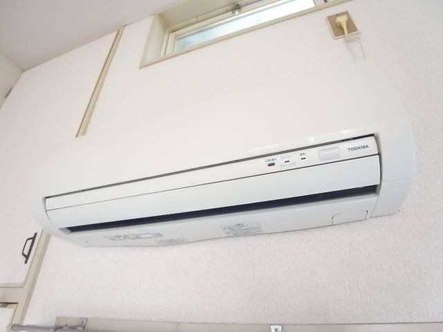 もちろんエアコン完備です
