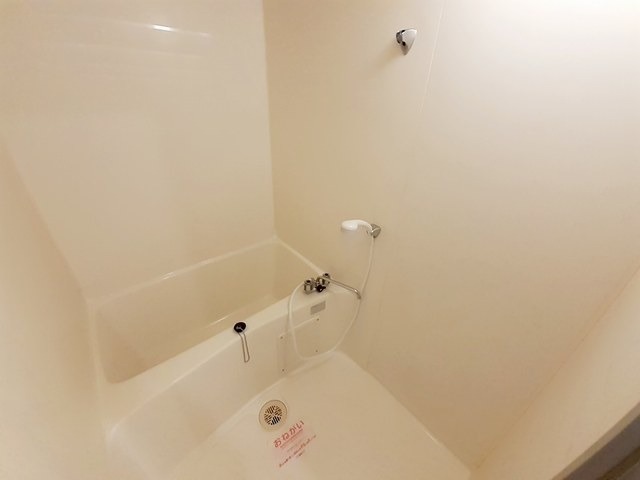 一日の疲れを流しましょう。