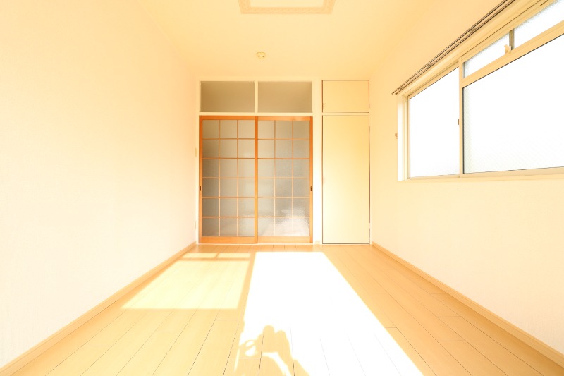 洋室は二つあるのでお部屋の使い方は自由です。