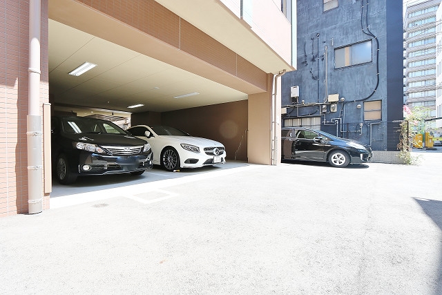 敷地内駐車場付き