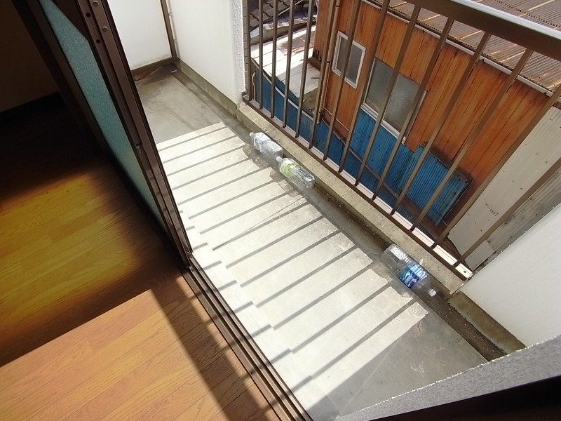 洗濯物はこちらで。