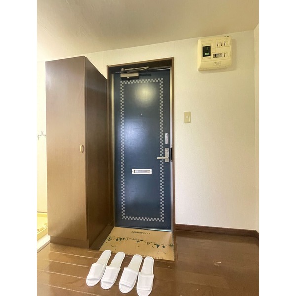 シューズボックスも完備。