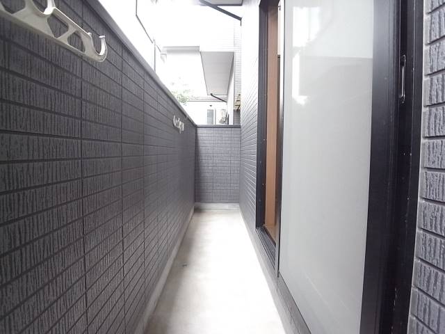 洗濯物はこちらです。